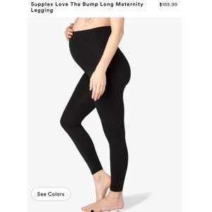 Beyond Yoga Love The Bump Long Maternity Legging S